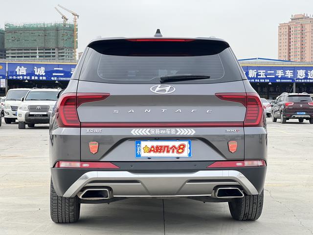Hyundai Santa Fe 2019 380 TGDi GLS Automatic 2WD Luxury China VI – фото 7