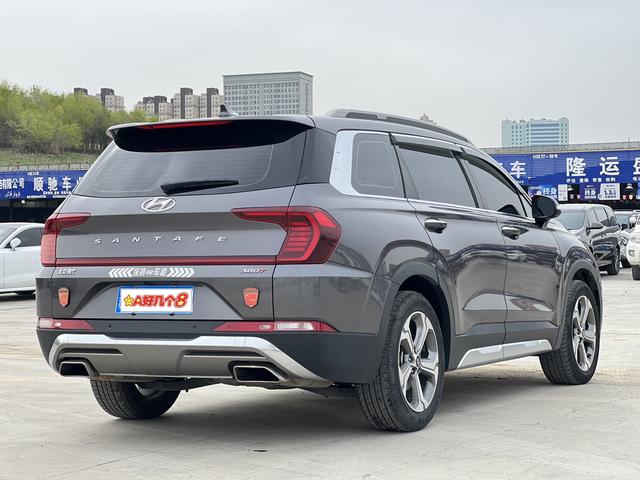 Hyundai Santa Fe 2019 380 TGDi GLS Automatic 2WD Luxury China VI – фото 8