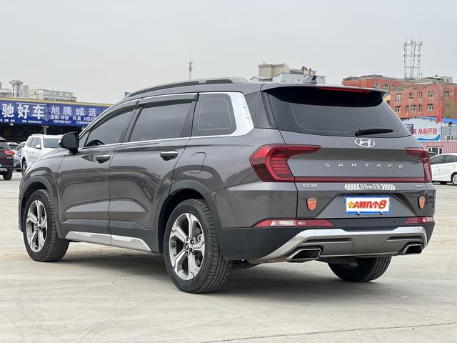 Hyundai Santa Fe 2019 380 TGDi GLS Automatic 2WD Luxury China VI – фото 9