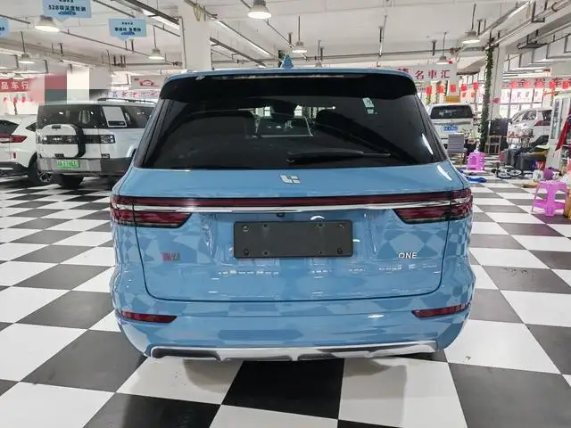Li Auto ONE 2021 Model Extended Range 6 seat Edition