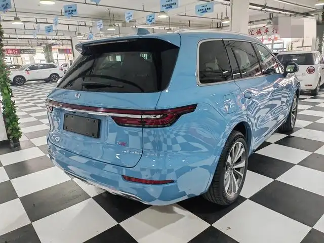 Li Auto ONE 2021 Model Extended Range 6 seat Edition – фото 5