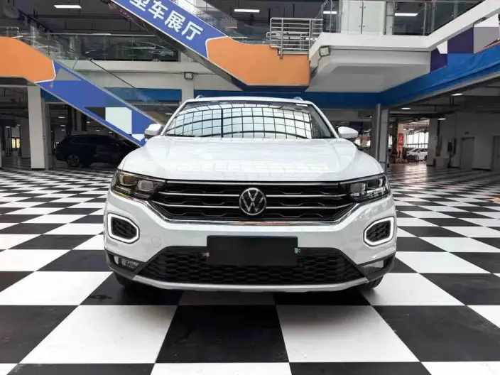 Volkswagen T-Roc 2021 Model 280TSI DSG 2WD Elite Zhilian Edition – фото 2