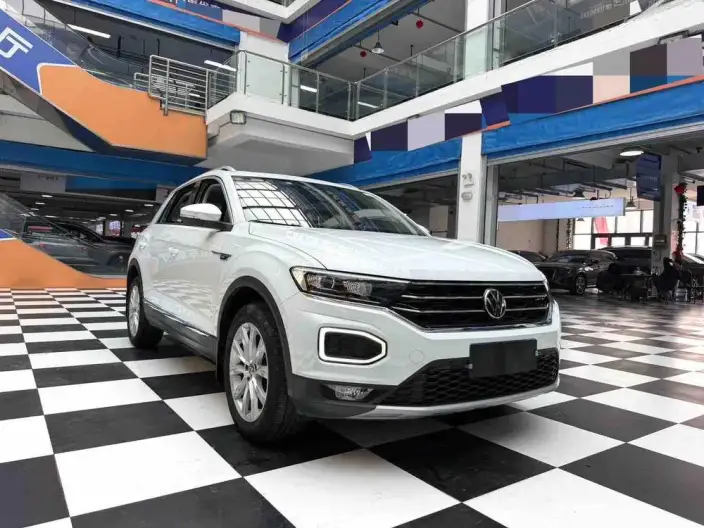 Volkswagen T-Roc 2021 Model 280TSI DSG 2WD Elite Zhilian Edition – фото 3
