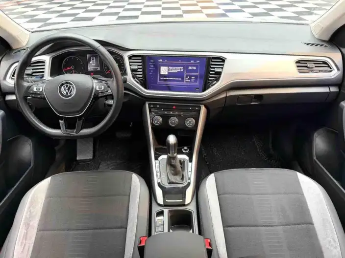 Volkswagen T-Roc 2021 Model 280TSI DSG 2WD Elite Zhilian Edition – фото 8