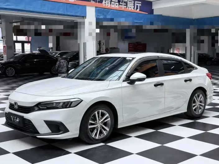 Honda Civic 2022 Model 240TURBO CVT Dynamic Edition – фото 10