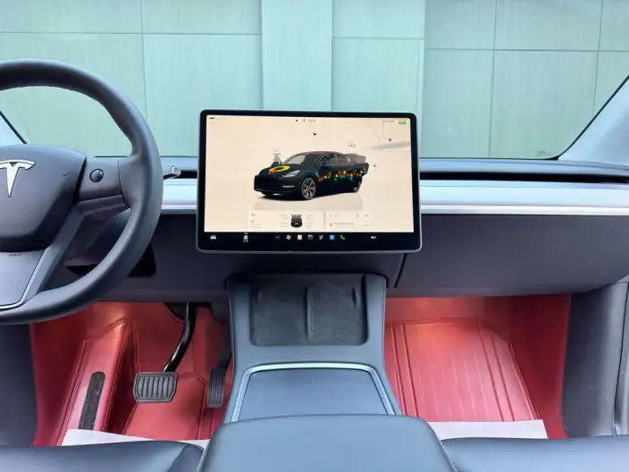 Model Y 2023 Model Long Battery Life Pro All-wheel drive version – фото 9