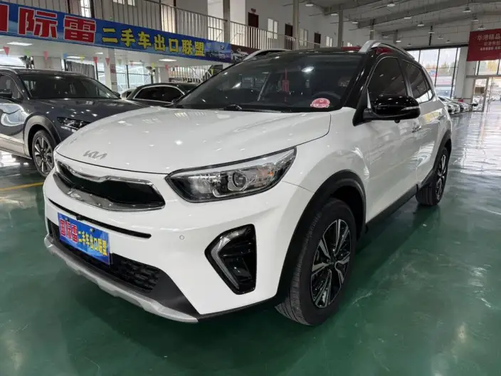 Kia Stonic 2021 Model 1.4L Automatic Fun Xiang Edition