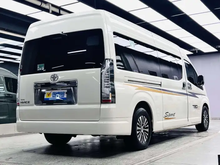 Hiace 2021 Model 3.5L Automatic Rear Drive 7 seat Parallel Imported – фото 6