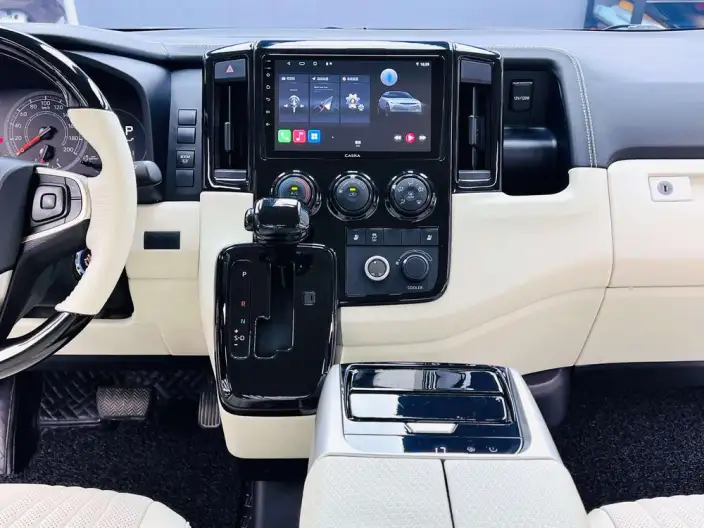 Hiace 2021 Model 3.5L Automatic Rear Drive 7 seat Parallel Imported – фото 9