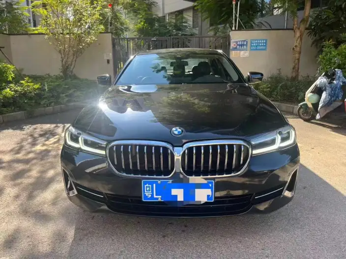 BMW 5 Series 2021 Model Facelift 525Li Luxury Set – фото 2