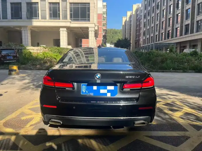 BMW 5 Series 2021 Model Facelift 525Li Luxury Set – фото 4