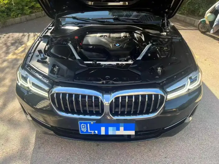 BMW 5 Series 2021 Model Facelift 525Li Luxury Set – фото 6