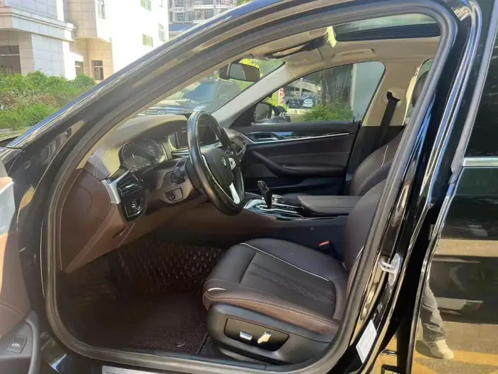 BMW 5 Series 2021 Model Facelift 525Li Luxury Set – фото 8