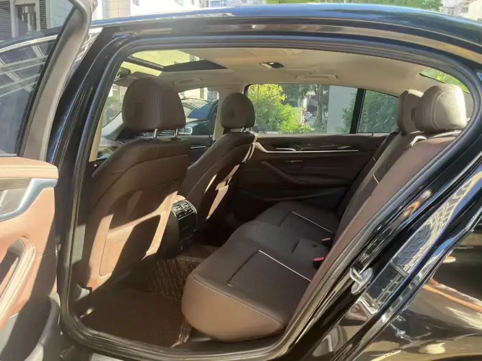 BMW 5 Series 2021 Model Facelift 525Li Luxury Set – фото 9