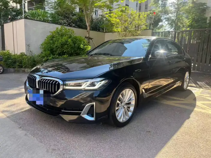 BMW 5 Series 2021 Model Facelift 525Li Luxury Set – фото 10
