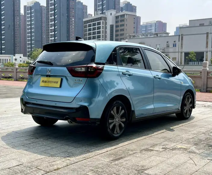 Honda Fit 2023 Model 1.5L CVT Tide Running Edition – фото 6