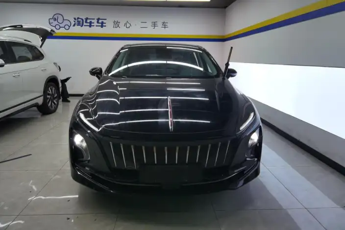 Hongqi E-QM5 2024 Model 450KM Travel Edition 100kW