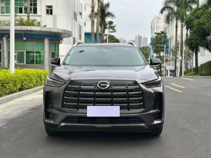 GAC Trumpchi GS4 2024 Model MAX 1.5TGDI Ultimate Edition