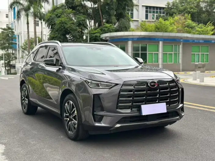 GAC Trumpchi GS4 2024 Model MAX 1.5TGDI Ultimate Edition
