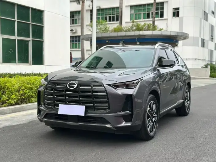 GAC Trumpchi GS4 2024 Model MAX 1.5TGDI Ultimate Edition – фото 10