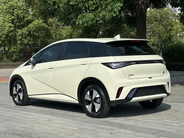 BYD Dolphin 2023 Model Fashion Edition – фото 5