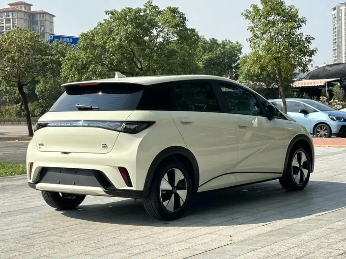 BYD Dolphin 2023 Model Fashion Edition – фото 7