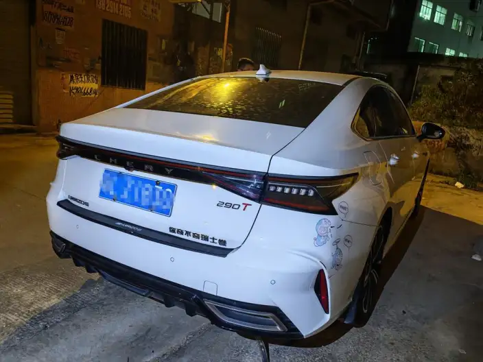 Chery Arrizo 8 2022 Model 1.6TGDI DCT Shang