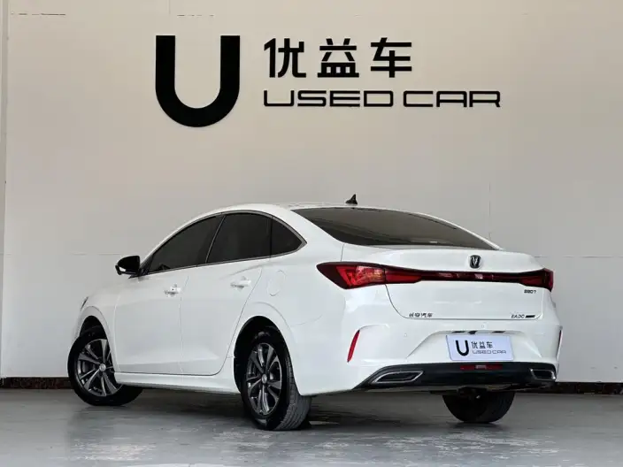 Changan Eado 2023 Model PLUS Changxiang Edition Blue whale NE 1.4T GDI DCT Noble Model