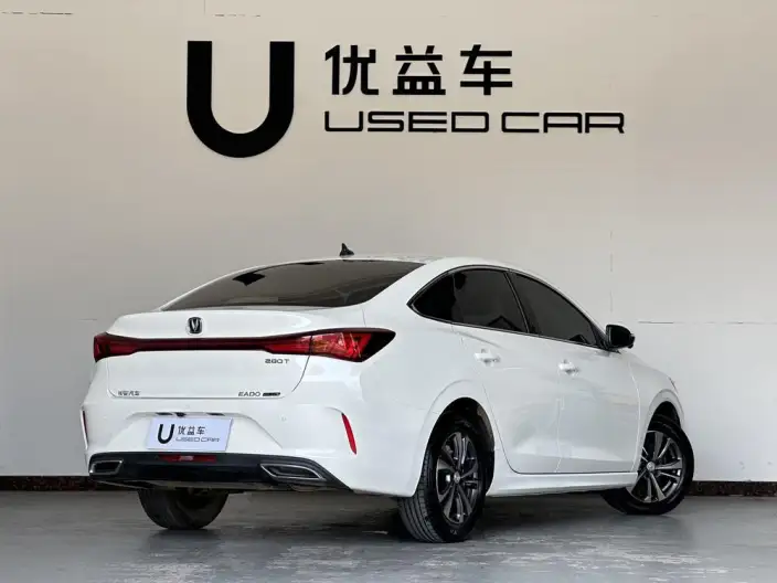 Changan Eado 2023 Model PLUS Changxiang Edition Blue whale NE 1.4T GDI DCT Noble Model – фото 6