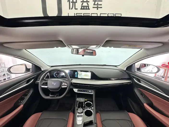 Changan Eado 2023 Model PLUS Changxiang Edition Blue whale NE 1.4T GDI DCT Noble Model – фото 7