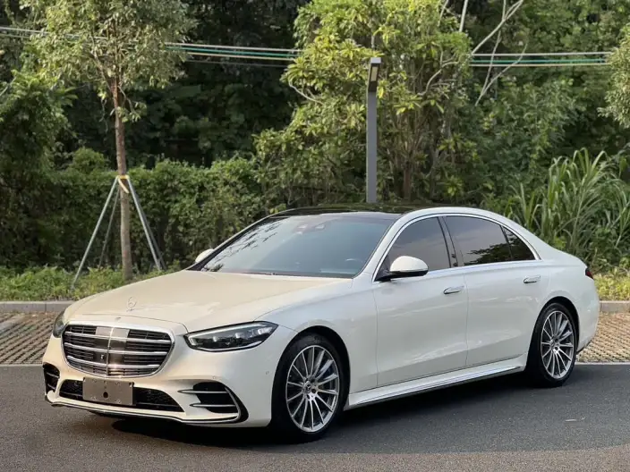 Mercedes-Benz S-Class 2022 Model Facelift S 450 L 4MATIC – фото 1