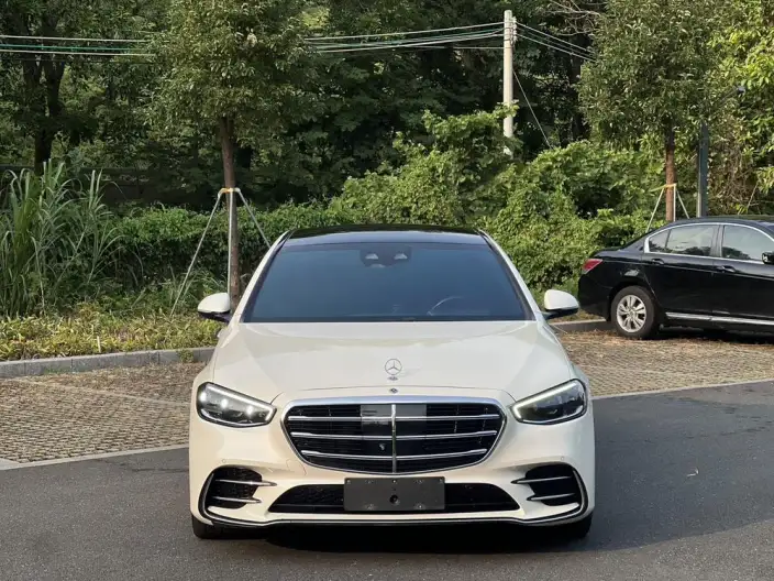 Mercedes-Benz S-Class 2022 Model Facelift S 450 L 4MATIC – фото 2