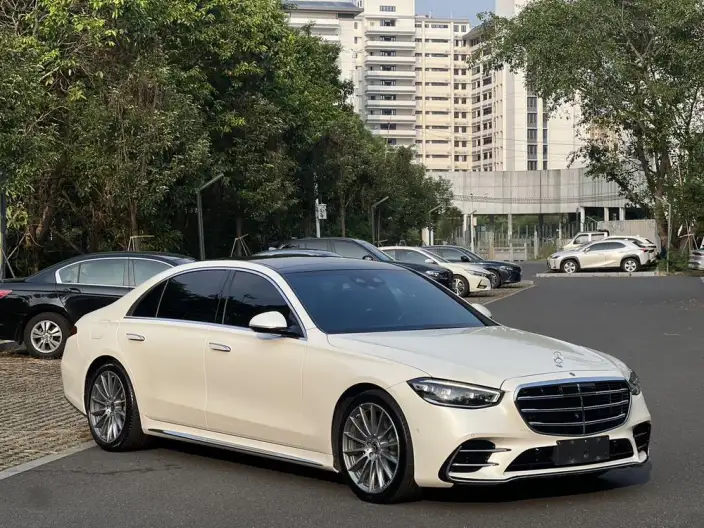 Mercedes-Benz S-Class 2022 Model Facelift S 450 L 4MATIC – фото 3