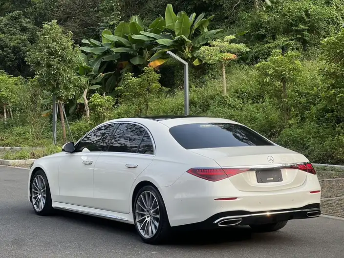 Mercedes-Benz S-Class 2022 Model Facelift S 450 L 4MATIC – фото 4