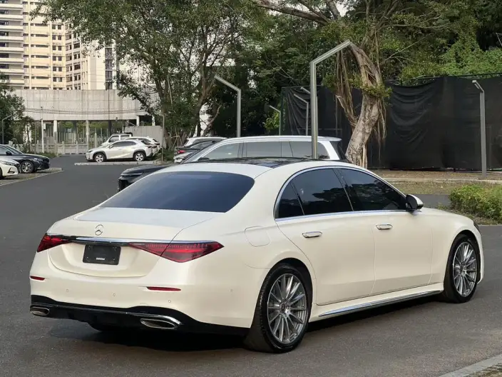 Mercedes-Benz S-Class 2022 Model Facelift S 450 L 4MATIC – фото 6