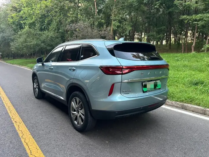 Haval H6 PHEV 2022 Model 1.5T DHT-PHEV 110km Smooth Ride Edition