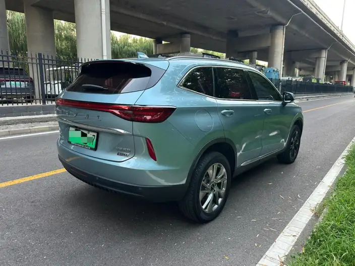 Haval H6 PHEV 2022 Model 1.5T DHT-PHEV 110km Smooth Ride Edition – фото 5