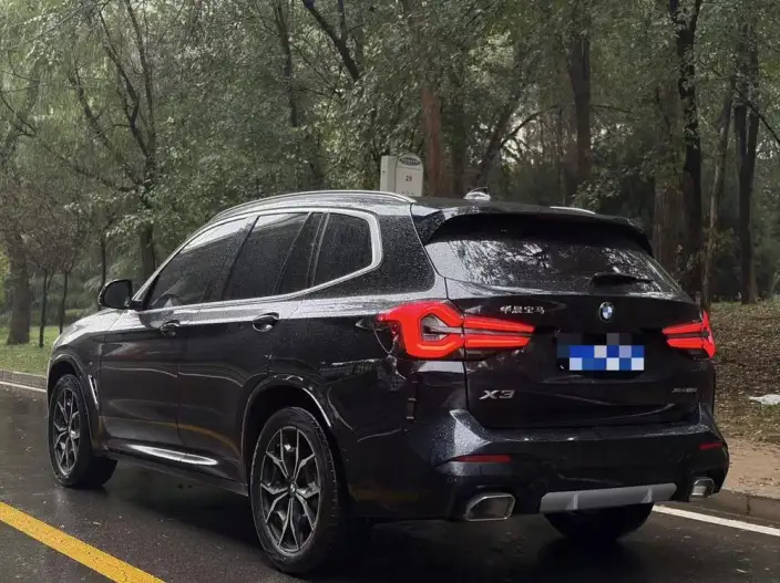 BMW X3 2022 Model Facelift xDrive25i M Sports Set – фото 4
