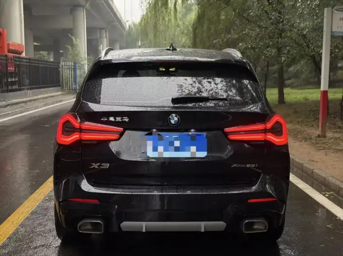 BMW X3 2022 Model Facelift xDrive25i M Sports Set – фото 5