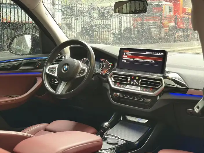 BMW X3 2022 Model Facelift xDrive25i M Sports Set – фото 9