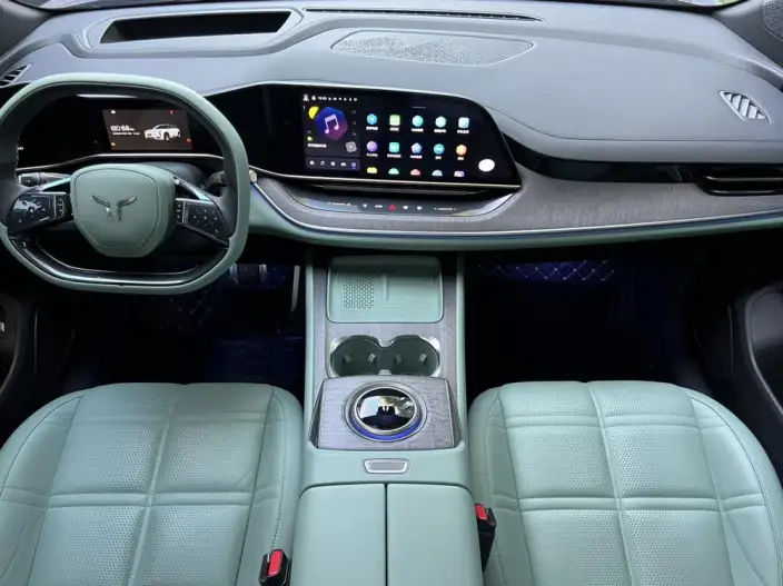 Hongqi Tiangong 08 2025 Model 680 Ultra 4WD Edition – фото 9
