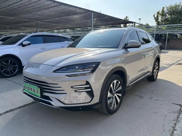BYD Song PLUS DM 2023 Model DM-i Champion Edition 110KM Flagship Model