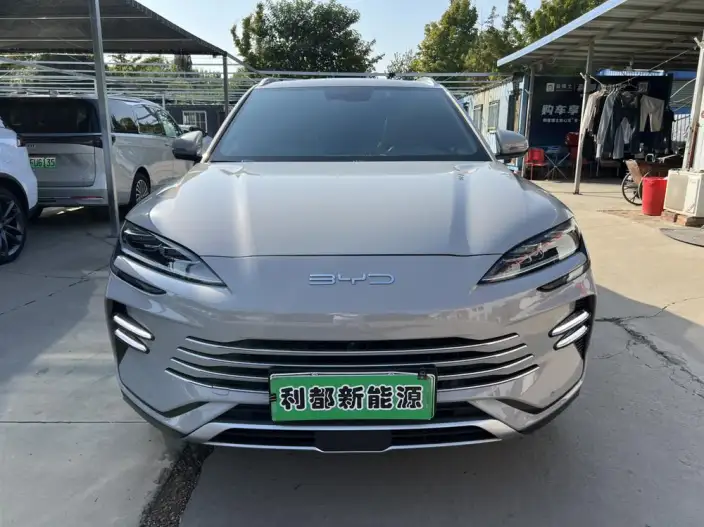 BYD Song PLUS DM 2023 Model DM-i Champion Edition 110KM Flagship Model