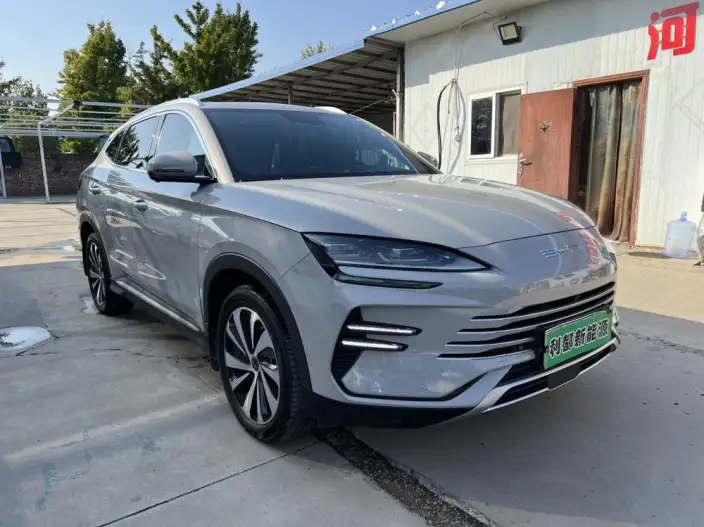 BYD Song PLUS DM 2023 Model DM-i Champion Edition 110KM Flagship Model