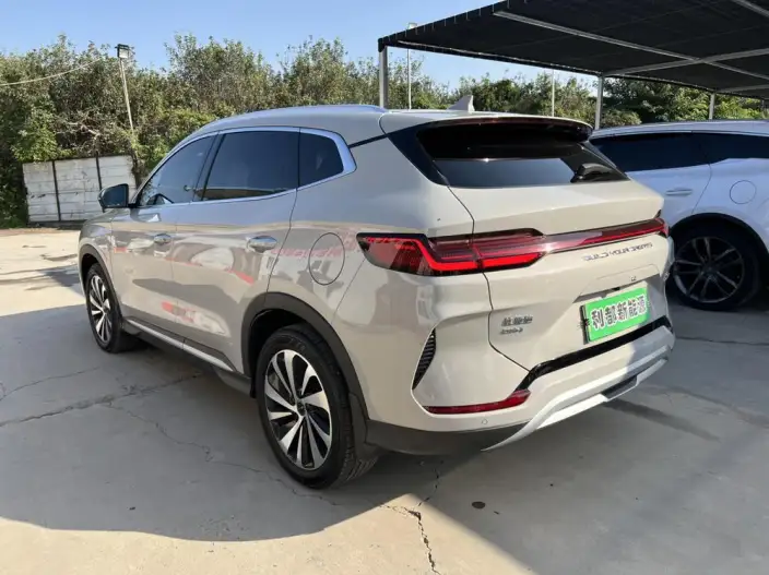 BYD Song PLUS DM 2023 Model DM-i Champion Edition 110KM Flagship Model