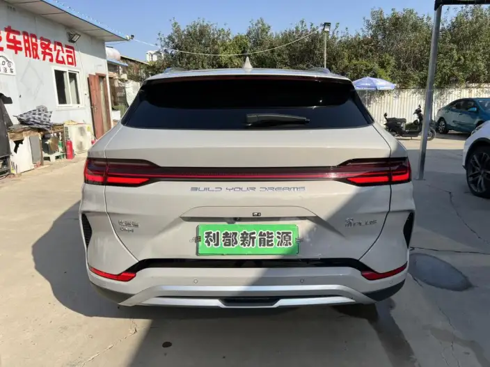 BYD Song PLUS DM 2023 Model DM-i Champion Edition 110KM Flagship Model – фото 5
