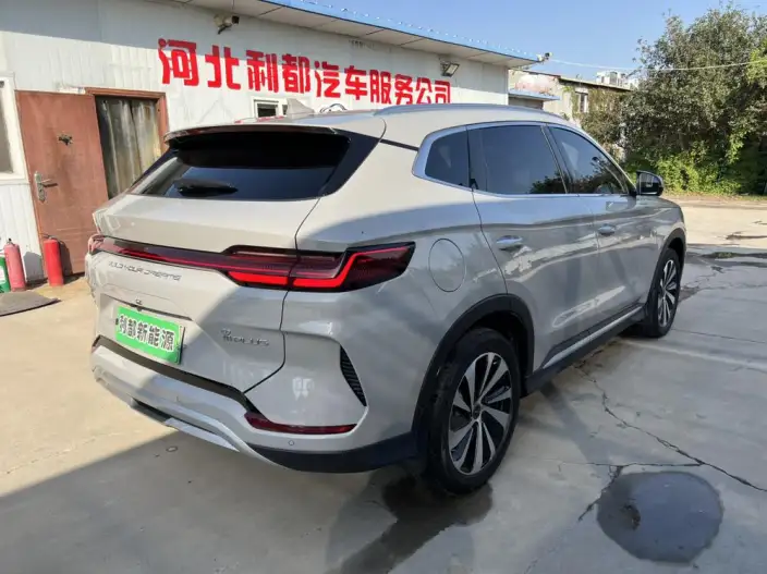 BYD Song PLUS DM 2023 Model DM-i Champion Edition 110KM Flagship Model – фото 6