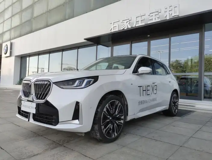 BMW X3 2025 Model xDrive30L Exclusive Model M Sports Set – фото 1