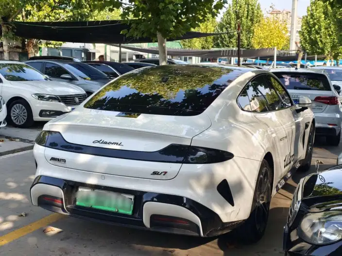 Xiaomi SU7 2024 Model Rear Drive Ultra-long Endurance Pro Edition