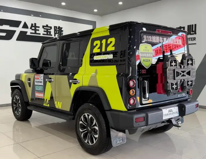 212 T01 2025 Model 2.0T Diesel Edition – фото 4